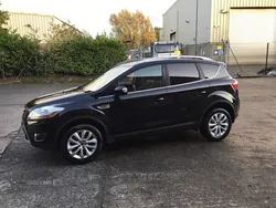 Black Used 2012 Ford Kuga Titanium SUV | £2,399 (Good price)