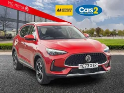 Red Used 2023 MG HS Trophy SUV | £17,990 (Fair price)