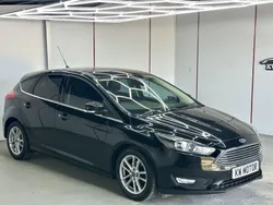 Black Used 2015 Ford Focus Zetec Hatchback | £4,984 (A bit pricey)