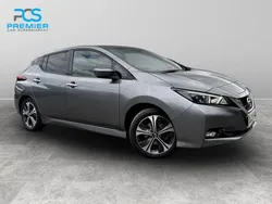 Grey Used 2021 Nissan Leaf N-Connecta Hatchback | £7,995 (Fair price)
