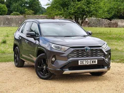 Grey/black Used 2020 Toyota RAV4 Hybrid SUV | £26,153 (Fair price)