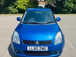 Blue Used 2010 Suzuki Swift SZ4 Hatchback | £3,299 (Fair price)