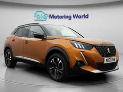 Orange Used 2021 Peugeot 2008 GT SUV | £13,500 (Fair price)