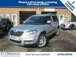 Silver Used 2015 Skoda Yeti Business Line SUV | £5,850 (Fair price)