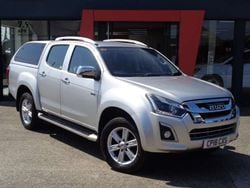 Silver Used 2018 Isuzu D-Max Pickup | £18,995 (Fair price)