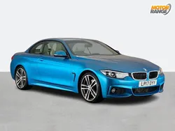 Blue Used 2017 BMW 420 M Sport Cabriolet | £17,895 (Fair price)