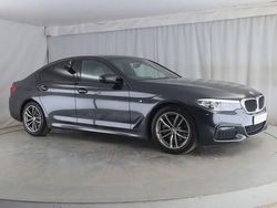 Grey Used 2019 BMW 520 M Sport Sedan | £17,299 (Good price)