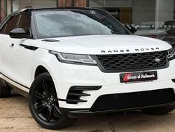 White Used 2019 Land Rover Range Rover Velar R-Dynamic SUV | £25,495 (Super price)