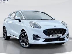Used 2023 Ford Puma Gen-E ST-Line X Hatchback | £17,499 (Fair price)