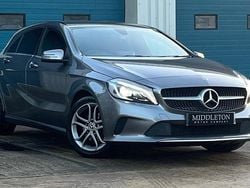 Grey Used 2018 Mercedes A180 Sport Edition Hatchback | £10,495 (Good price)