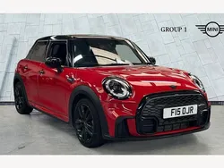 Red Used 2023 Mini Cooper Comfort Hatchback | £23,650 (Fair price)