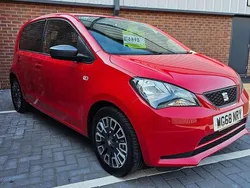 Red Used 2018 Seat Mii Design Hatchback | £6,000 (Fair price)