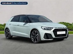 Green New 2025 Audi A1 Black Edition Hatchback | £25,299 (Good price)
