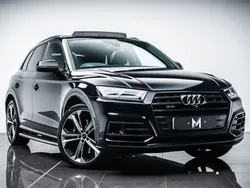 Black Used 2019 Audi SQ5 Comfort SUV | £35,795
