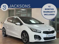White Used 2018 Kia Ceed 2 Hatchback | £9,895 (Fair price)