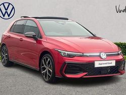 Red Used 2025 VW Golf VIII Black Edition Hatchback | £32,859