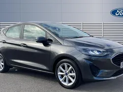 Grey Used 2022 Ford Fiesta Trend Hatchback | £11,570 (Good price)