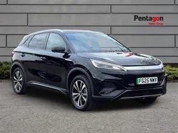 Black Used 2025 BYD Atto 3 Design SUV | £37,995