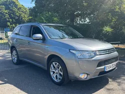 Grey Used 2014 Mitsubishi Outlander P-HEV Estate | £6,995 (A bit pricey)