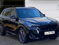 Black Used 2025 BMW X1 M Sport SUV | £39,806 (A bit pricey)