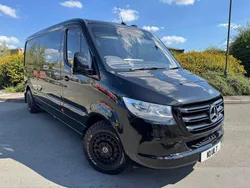 Black Used 2020 Mercedes Sprinter Van | £29,999