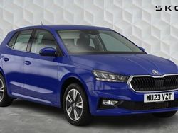 Energy blue Used 2023 Skoda Fabia SE L Hatchback | £15,768 (Fair price)
