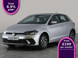 Silver Used 2023 VW Polo S Hatchback | £14,292 (Super price)