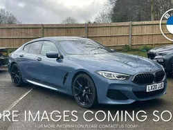 Blue Used 2020 BMW 840 Comfort Edition Coupe | £34,990 (Expensive)