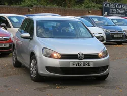 Silver Used 2012 VW Golf VII S Hatchback | £6,495 (Good price)