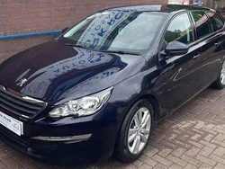Blue Used 2016 Peugeot 308 Active Estate | £4,495 (Fair price)