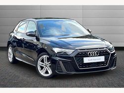 Mythos black Used 2023 Audi A1 S-Line Hatchback | £20,970 (Fair price)