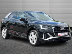 Black Used 2024 Audi Q2 S-Line SUV | £24,995 (Good price)