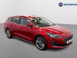 Red Used 2020 Ford Focus Vignale Estate | £16,499 (Good price)