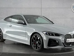 Grey Used 2024 BMW 420 M Sport Coupe | £38,950 (Fair price)