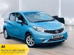 Blue Used 2015 Nissan Note Acenta Premium MPV | £5,195 (Fair price)