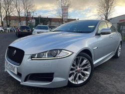 Silver Used 2014 Jaguar XF R-Sport Sedan | £14,990