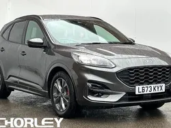 Grey Used 2023 Ford Kuga ST-Line SUV | £22,351 (Fair price)