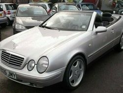 Used 1999 Mercedes CLK230 Avantgarde Cabriolet | £2,495