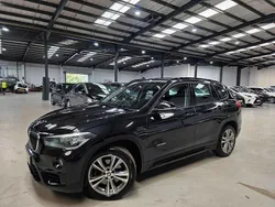 Black Used 2016 BMW X1 Sport Line SUV | £16,330 (Fair price)