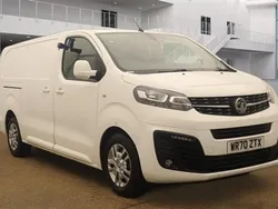 White Used 2021 Vauxhall Vivaro Sportive Van | £12,834 (Fair price)