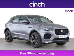 Grey Used 2019 Jaguar E-Pace Chequered Flag SUV | £16,699 (Fair price)