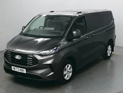 Grey Used 2023 Ford Transit Custom Limited Van | £25,490 (Good price)