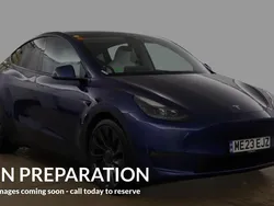 Blue Used 2023 Tesla Model Y Performance SUV | £29,620 (Fair price)