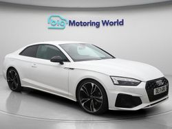 White Used 2021 Audi A5 Coupe | £24,203 (Fair price)