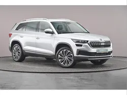 Silver Used 2022 Skoda Kodiaq SE L Executive SUV | £28,599 (A bit pricey)