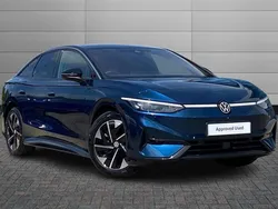 Blue Used 2024 VW ID.7 Pro Sedan | £32,992 (Super price)