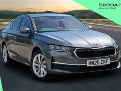 Graphite grey metallic New 2025 Skoda Octavia SE L Hatchback | £29,490 (Fair price)