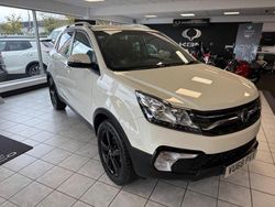 Grand white Used 2018 Ssangyong (KGM) Korando Estate | £7,490