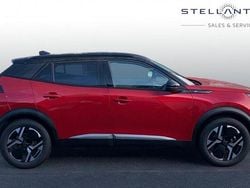 Red Used 2024 Peugeot e-2008 GT SUV | £18,283 (Good price)