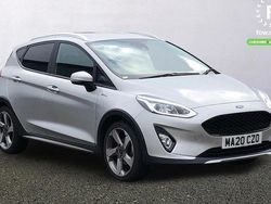 Silver Used 2019 Ford Fiesta Active Hatchback | £10,799 (Fair price)